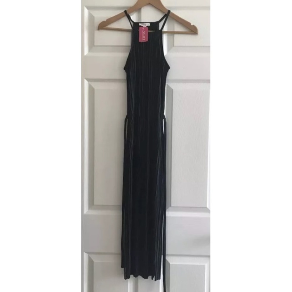 ✨ AGACI FOREST GREEN EVENING DRESS